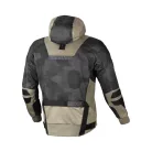 Geacă textil sport/touring Macna Rebelite negru/camo/maro