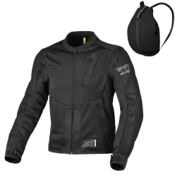 Geacă textil de vară Macna Torido negru