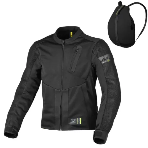 Geacă textil de vară Macna Torido negru