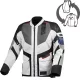 Geacă de vară touring Macna Travelair gri/negru