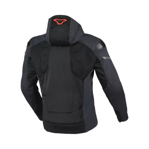 Geacă textil de vară Macna Brero albastru/negru