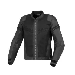 Geacă textil de vară Macna Velotura negru