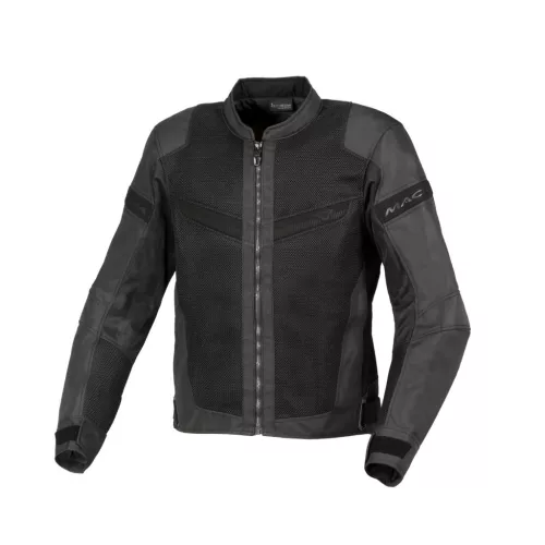 Geacă textil de vară Macna Velotura negru