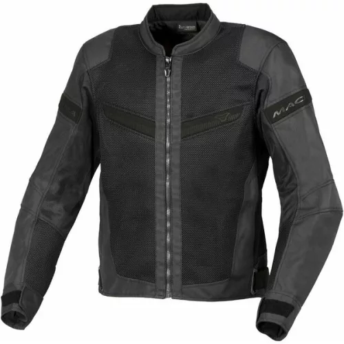 Geacă textil de vară Macna Velotura negru