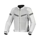 Geacă textil de vară Macna Velotura gri deschis