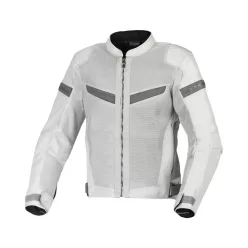 Geacă textil de vară Macna Velotura gri deschis