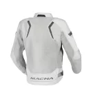 Geacă textil de vară Macna Velotura gri deschis