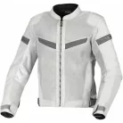 Geacă textil de vară Macna Velotura gri deschis