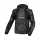 Geacă textil sport/touring impermeabilă Macna Bradical negru/portocaliu