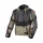 Geacă textil impermeabilă touring/adventure Macna Tryton Night Eye™ taupe/negru