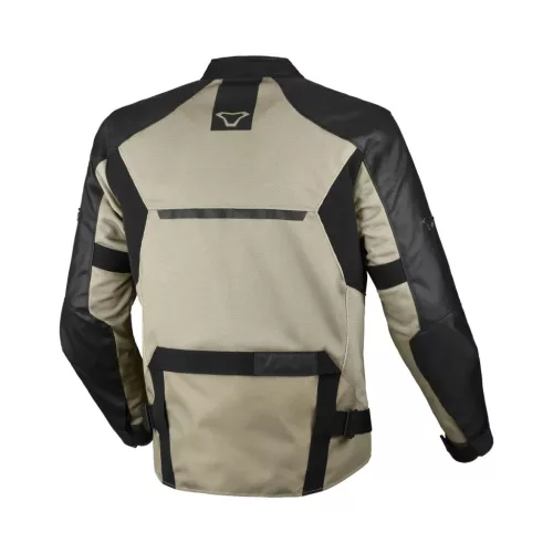 Geacă de vară impermeabilă Macna Empire 2.0 taupe/negru