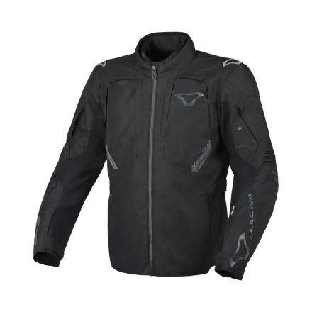 Geaca Textil Impemeabila Touring/Adventure Macna Notch Negru L