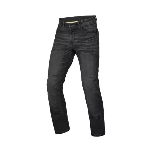 Blugi moto kevlar Macna Revelin negru