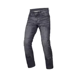 Blugi moto kevlar Macna Revelin gri închis