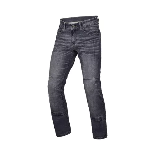 Blugi moto kevlar Macna Revelin gri închis