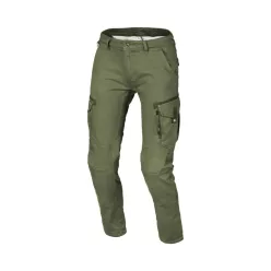 Pantaloni moto tip casual Macna Takar verde
