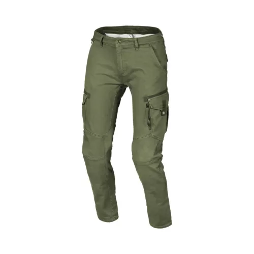 Pantaloni moto tip casual Macna Takar verde