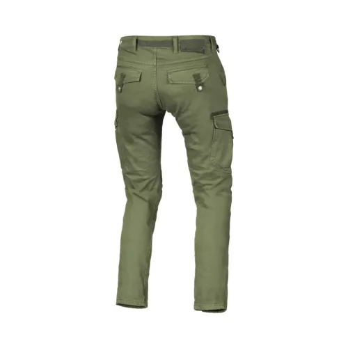 Pantaloni moto tip casual Macna Takar verde