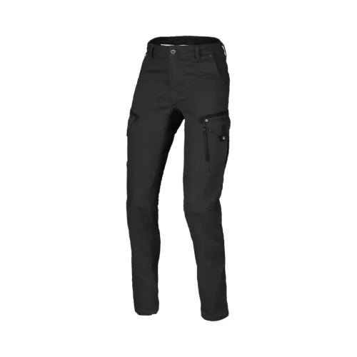 Pantaloni moto damă tip casual Macna Takar negru