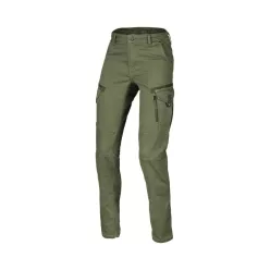 Pantaloni moto damă tip casual Macna Takar verde