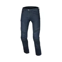 Blugi moto de vară Macna Livity albastru închis
