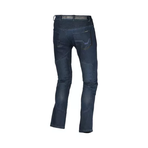 Blugi moto de vară Macna Livity albastru închis