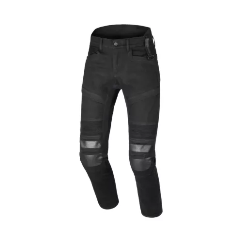 Blugi moto Cordura® Macna Indax negru