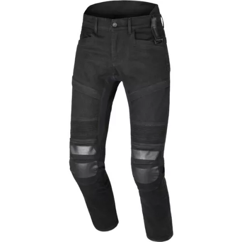 Blugi moto Cordura® Macna Indax negru