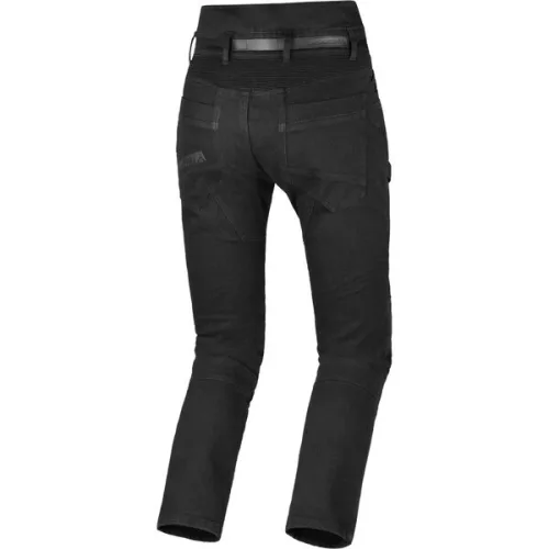 Blugi moto Cordura® Macna Indax negru