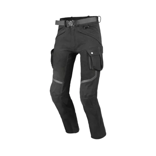 Pantaloni textil cargo Macna Nembar negru