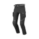 Pantaloni textil cargo Macna Nembar negru