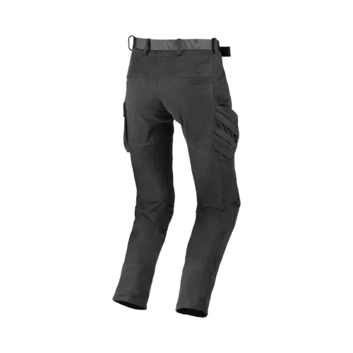 Pantaloni textil cargo Macna Nembar negru