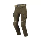 Pantaloni textil cargo Macna Nembar verde