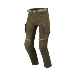 Pantaloni textil cargo Macna Nembar verde