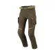Pantaloni textil cargo Macna Nembar verde