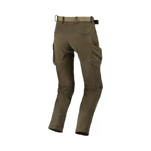 Pantaloni textil cargo Macna Nembar verde