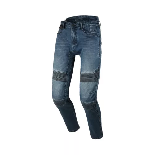 Blugi moto Cordura® Macna Individo 2.0 albastru