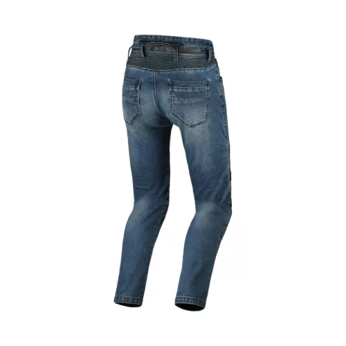 Blugi moto Cordura® Macna Individo 2.0 albastru