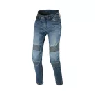 Blugi moto Cordura® damă Macna Individa 2.0 albastru