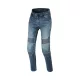 Blugi moto Cordura® damă Macna Individa 2.0 albastru