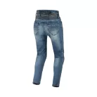 Blugi moto Cordura® damă Macna Individa 2.0 albastru