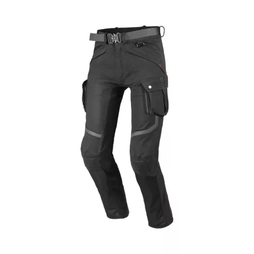 Pantaloni textil de vară cargo Macna Nembar Air negru