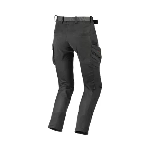 Pantaloni textil de vară cargo Macna Nembar Air negru
