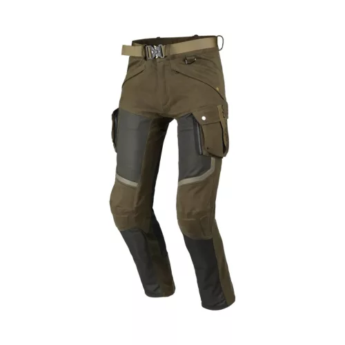Pantaloni textil de vară cargo Macna Nembar Air verde