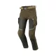 Pantaloni textil de vară cargo Macna Nembar Air verde
