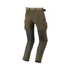 Pantaloni textil de vară cargo Macna Nembar Air verde