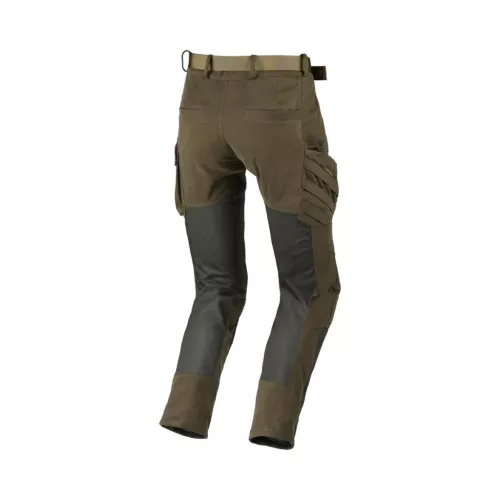 Pantaloni textil de vară cargo Macna Nembar Air verde