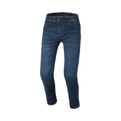 Blugi moto Covec® Macna Vinton albastru închis
