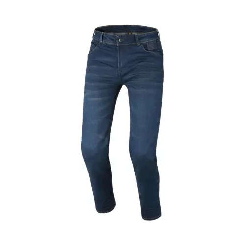 Blugi moto Covec® Macna Vinton albastru închis