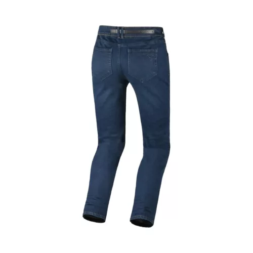 Blugi moto Covec® Macna Vinton albastru închis